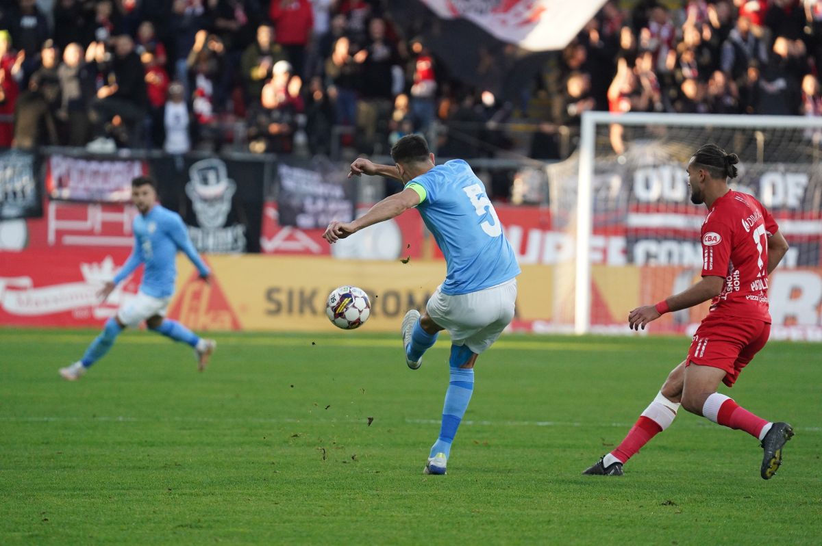 UTA - FC Voluntari 1-1. Un punct din ultimele 5 meciuri! Balint nu reușește să stopeze criza de la Arad