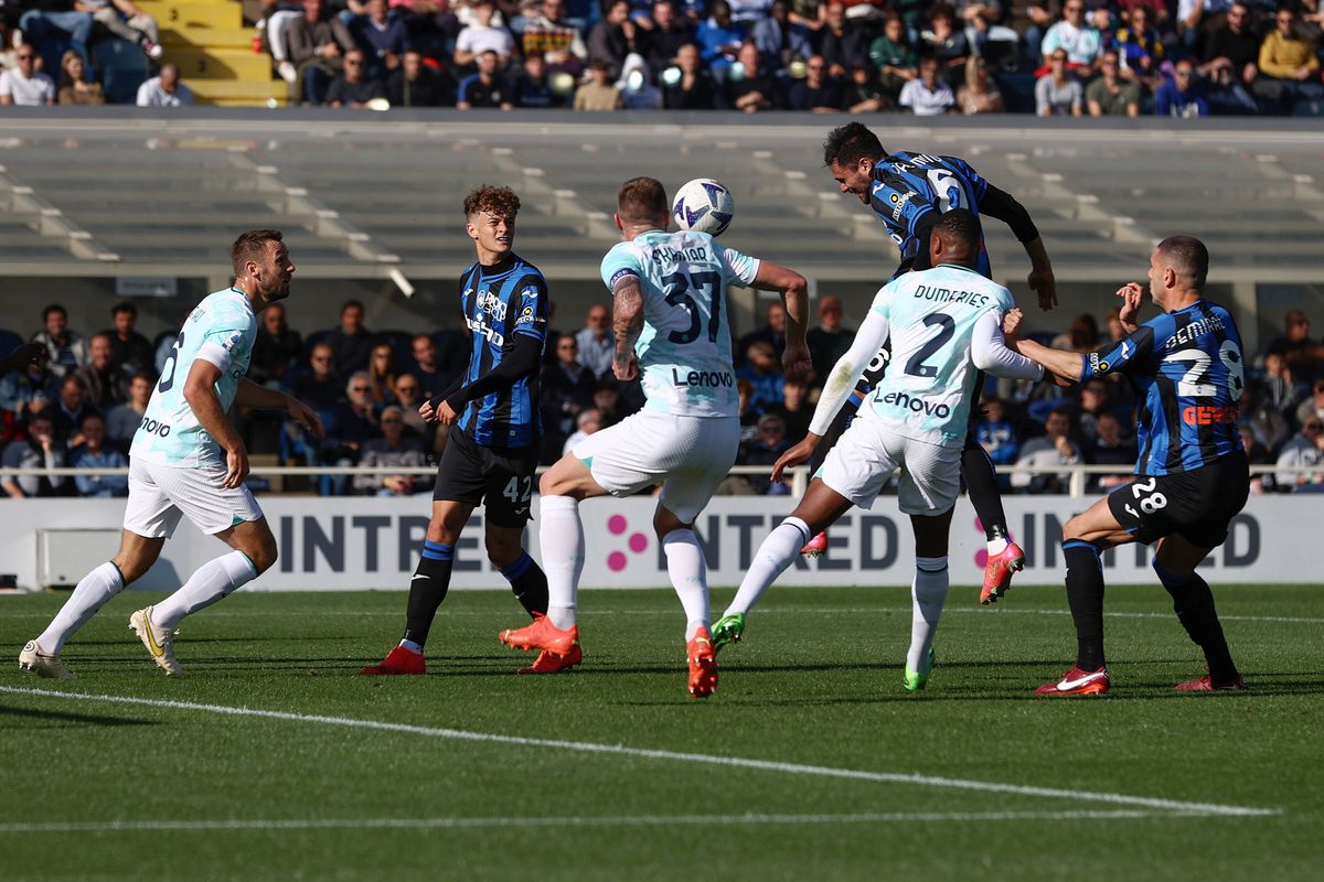 Spectacol în Serie A! Inter o bate pe Atalanta și urcă pe locurile de Champions League