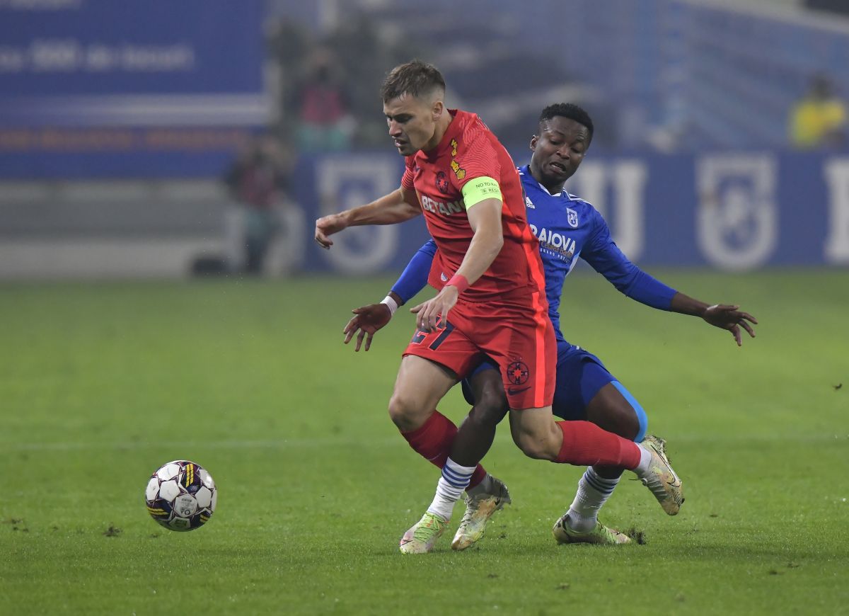 FCU Craiova - FCSB, în etapa 18 din Superliga