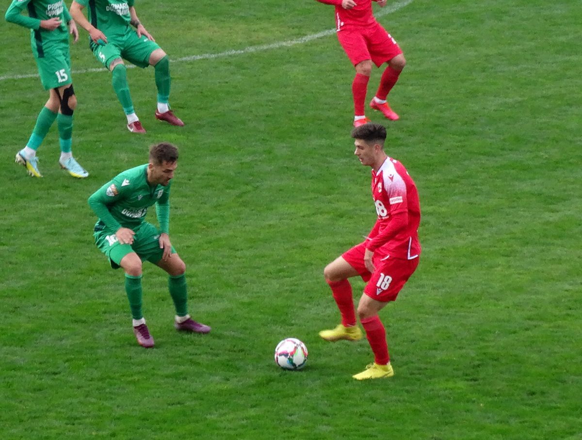 Dinamo a câștigat cu 4-1, dar Burcă nu e pe deplin mulțumit: „Nu mi-a plăcut. Probabil nu se mai întâmplase de mult”