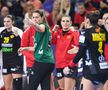 Franța - Muntenegru, Euro 2022 la handbal feminin
