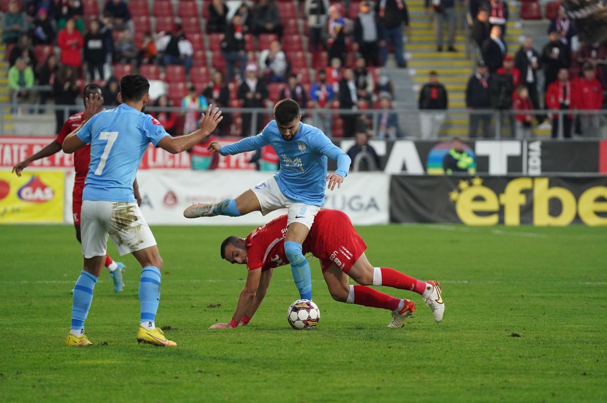 UTA - FC Voluntari 1-1. Un punct din ultimele 5 meciuri! Balint nu reușește să stopeze criza de la Arad