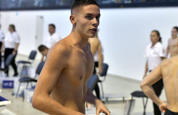Ce urmează pentru David Popovici: „Nu sunt Michael Phelps. Voi avea 3 zile de pauză”