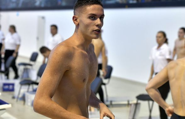 Ce urmează pentru David Popovici: „Nu sunt Michael Phelps. Voi avea 3 zile de pauză”