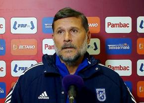 Nicolo Napoli îl contrazice pe Rădoi: „Merităm acest rezultat!”