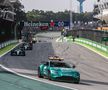 George Russell, victorie în premieră în Formula 1 » Dublă Mercedes în Marele Premiu al Braziliei + Verstappen doar pe 6. Cum arată clasamentele