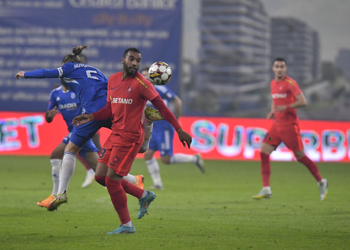 FCU Craiova - FCSB, în etapa 18 din Superliga