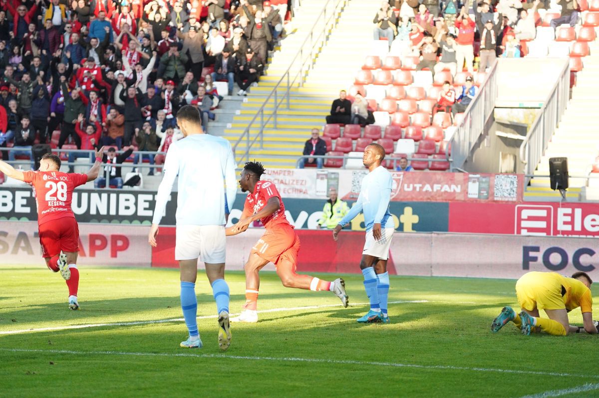 UTA - FC Voluntari 1-1. Un punct din ultimele 5 meciuri! Balint nu reușește să stopeze criza de la Arad