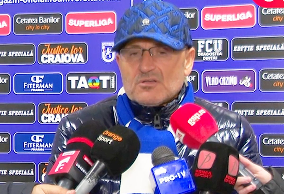 Mititelu, decepționat de eșec: „E incredibil ce se întâmplă! Cei de la FCSB au câștigat nemeritat”