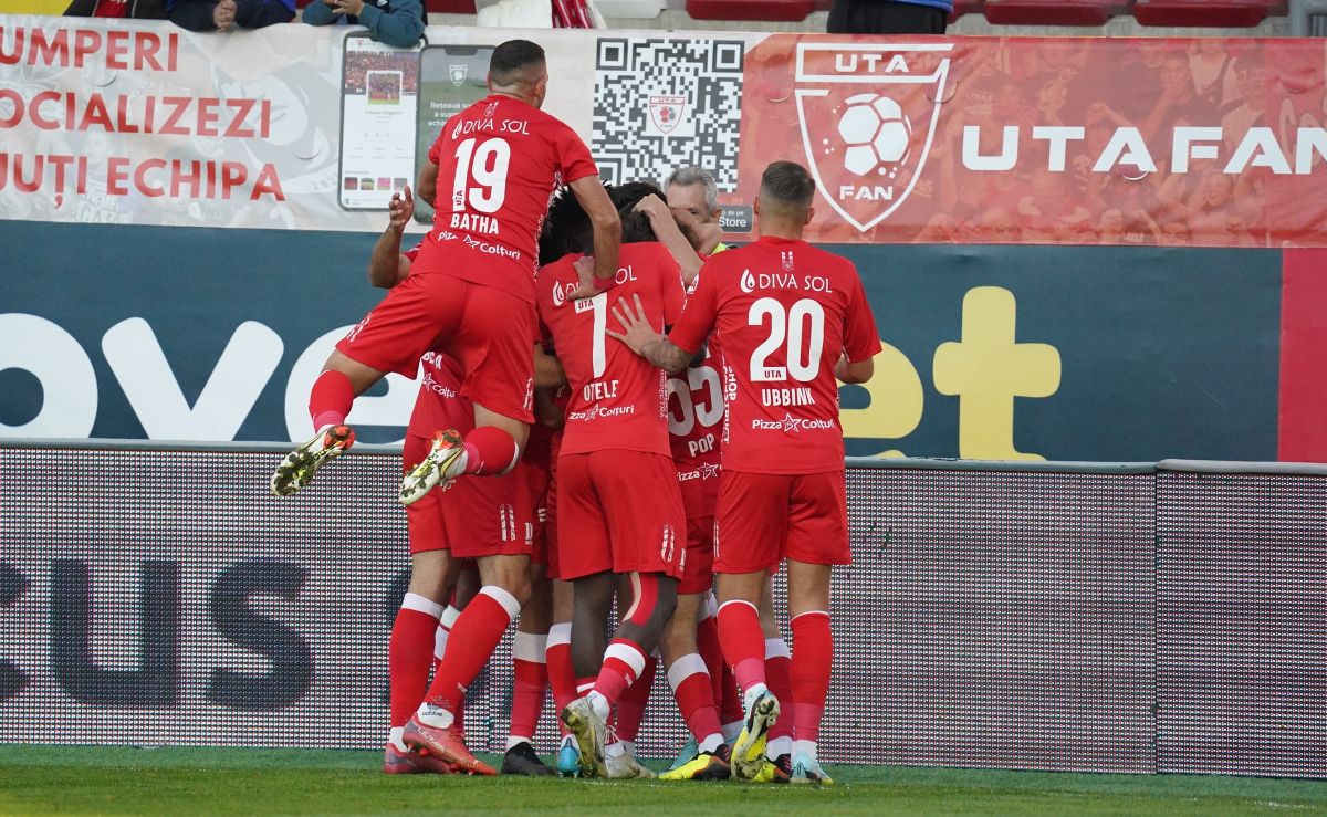 UTA - FC Voluntari, în etapa 18 din Liga 1