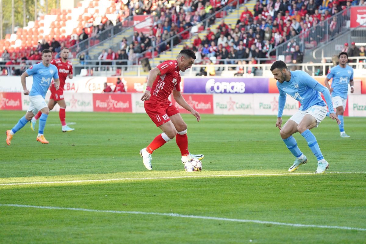 UTA - FC Voluntari, în etapa 18 din Liga 1