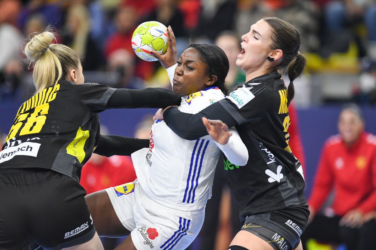 Franța - Muntenegru, Euro 2022 la handbal feminin