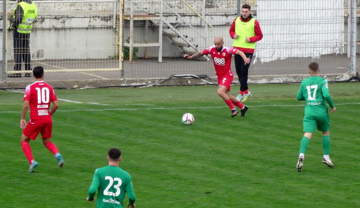 Dinamo a câștigat cu 4-1, dar Burcă nu e pe deplin mulțumit: „Nu mi-a plăcut. Probabil nu se mai întâmplase de mult”