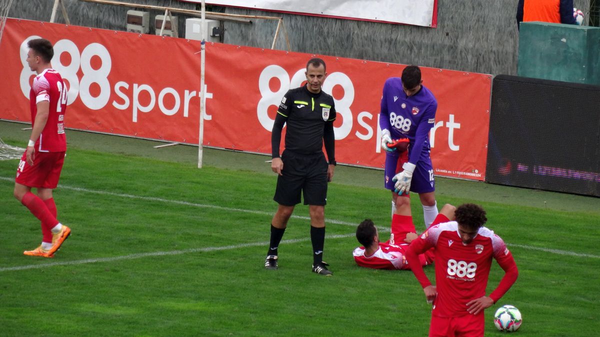 FOTO Dinamo - Dumbrăvița, 13.11.2022