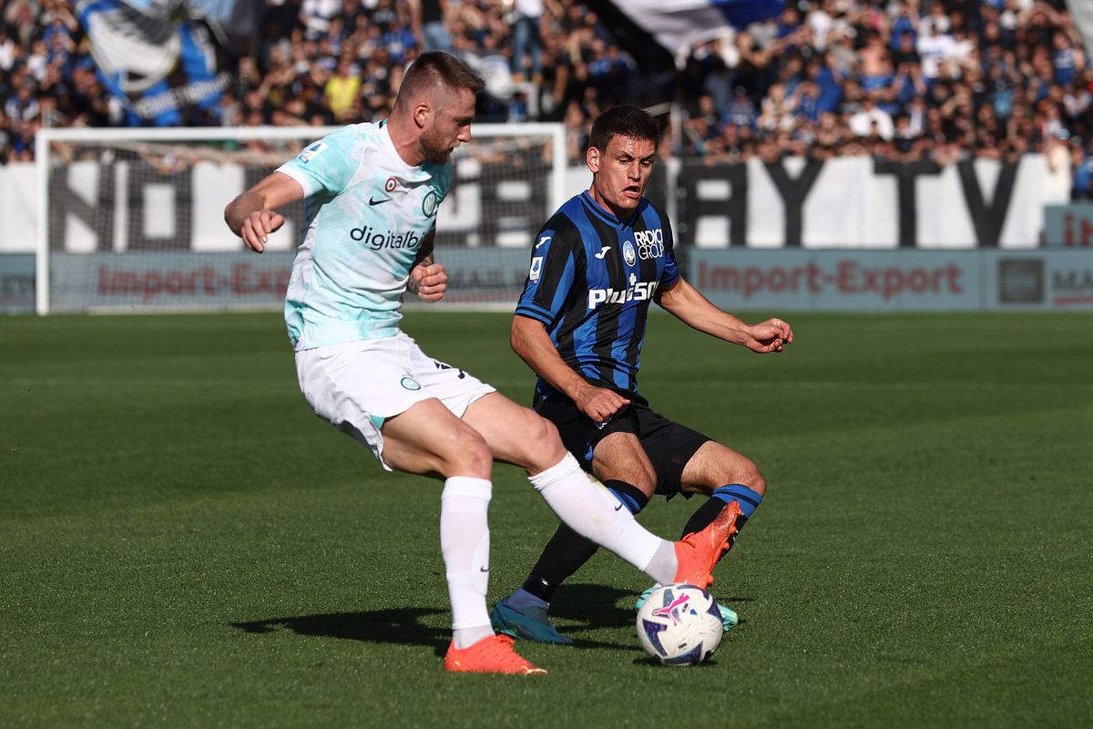 Spectacol în Serie A! Inter o bate pe Atalanta și urcă pe locurile de Champions League