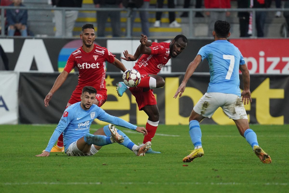 UTA - FC Voluntari 1-1. Un punct din ultimele 5 meciuri! Balint nu reușește să stopeze criza de la Arad