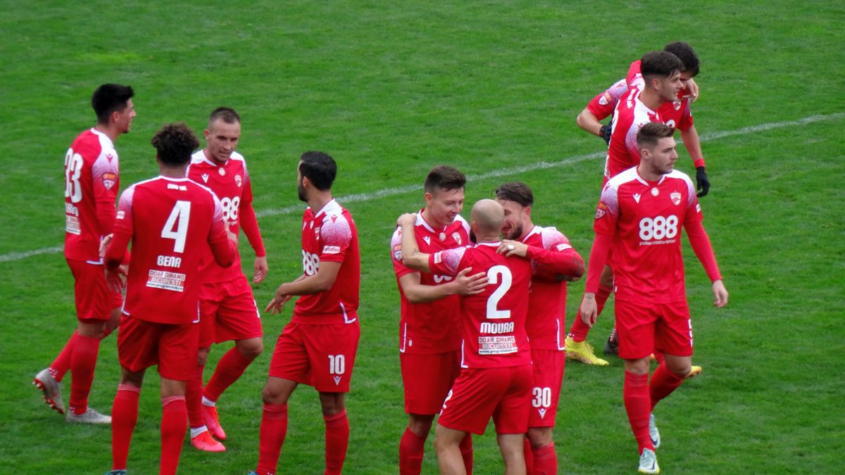FOTO Dinamo - Dumbrăvița, 13.11.2022
