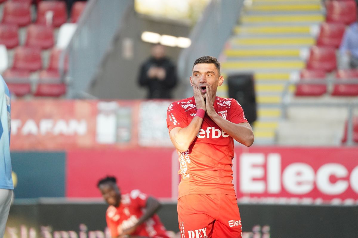 UTA - FC Voluntari 1-1. Un punct din ultimele 5 meciuri! Balint nu reușește să stopeze criza de la Arad