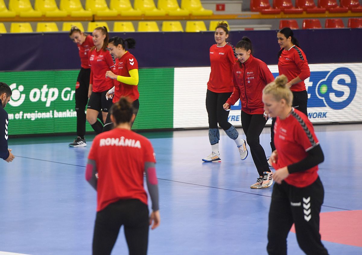 Imagini de la antrenamentul României - 13 noiembrie