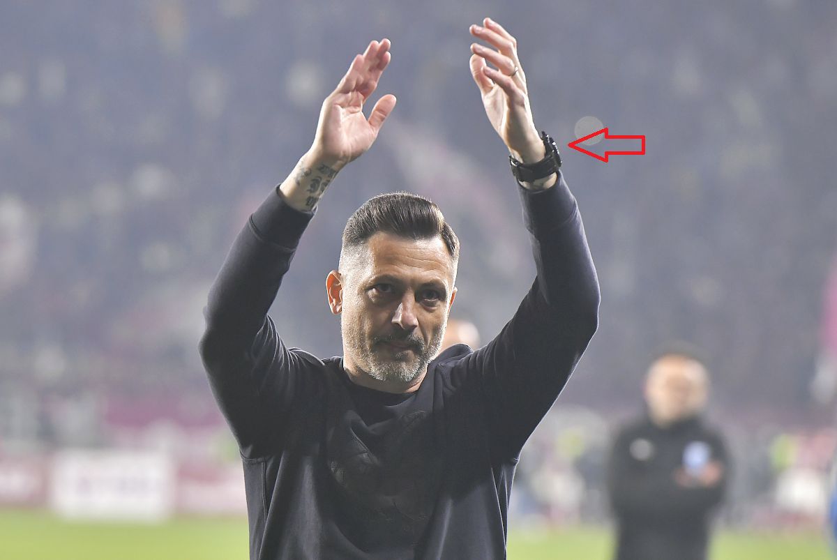 Ceasul de lux purtat de Rădoi în Giulești are un preț uriaș! Există numai 1.000 de exemplare în lume