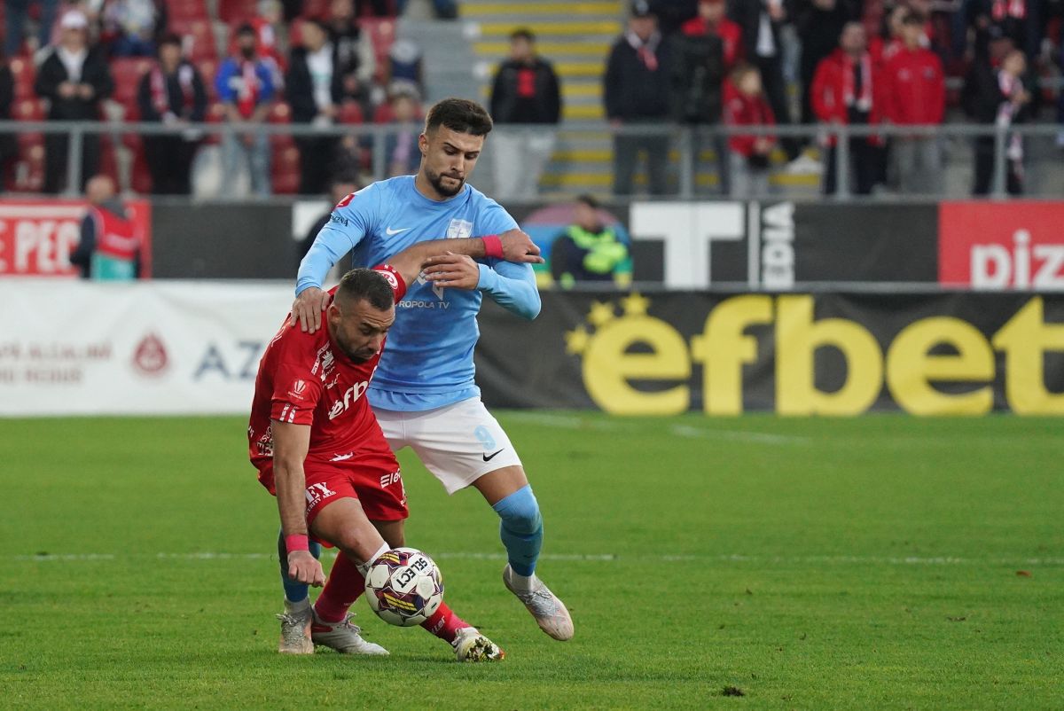 UTA - FC Voluntari 1-1. Un punct din ultimele 5 meciuri! Balint nu reușește să stopeze criza de la Arad