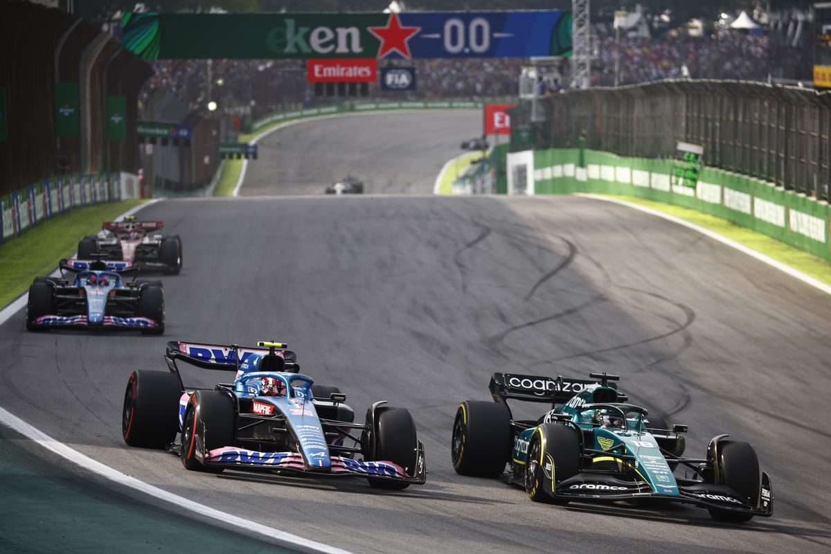 Formula 1. Marele Premiu al Braziliei