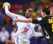 Franța - Muntenegru, Euro 2022 la handbal feminin