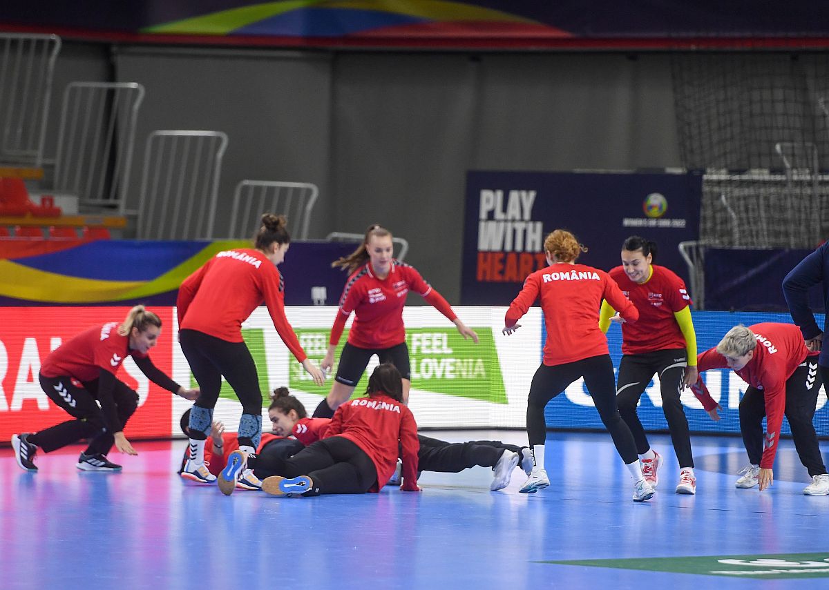 Imagini de la antrenamentul României - 13 noiembrie