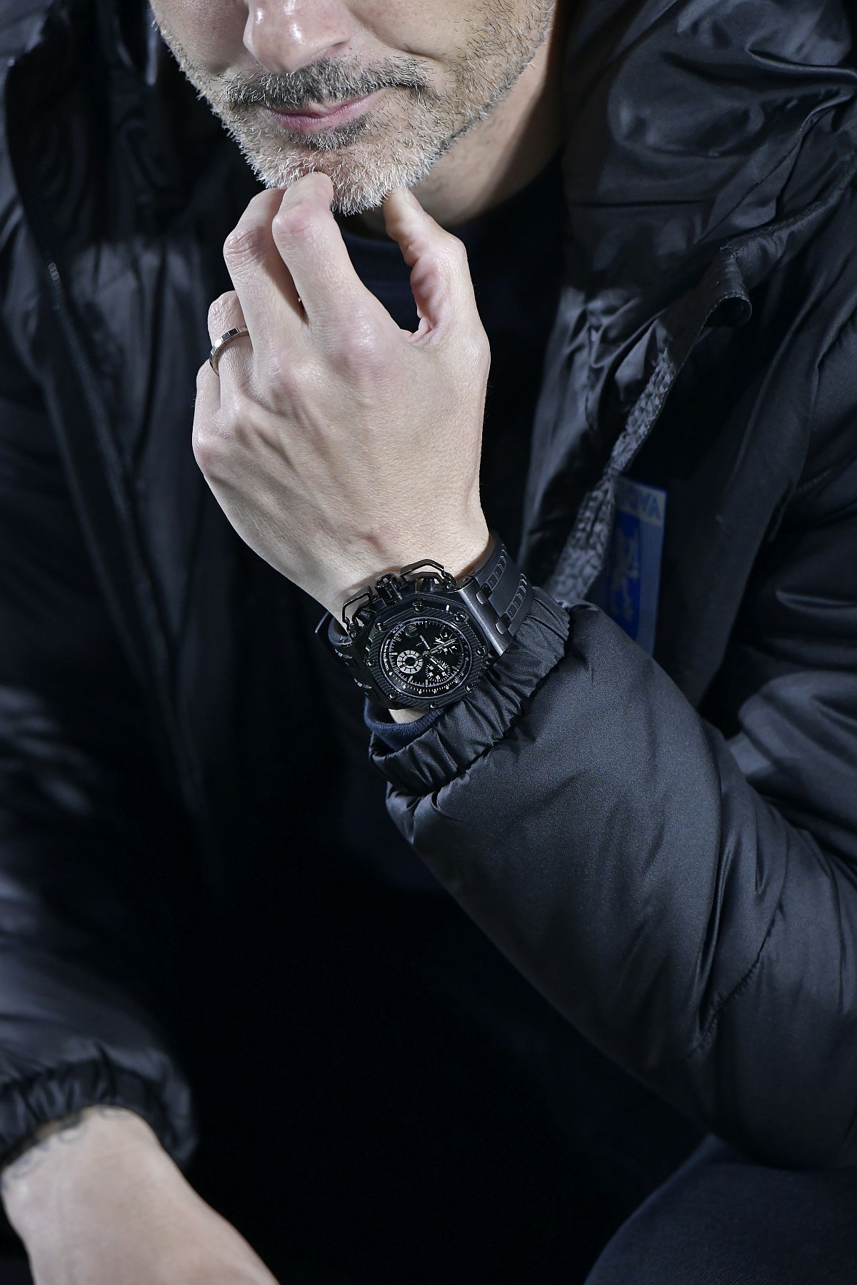 Ceasul lui Rădoi purtat în meciul Rapid - Craiova