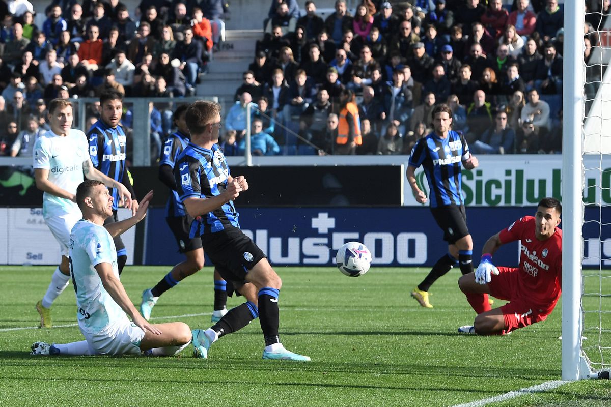 Spectacol în Serie A! Inter o bate pe Atalanta și urcă pe locurile de Champions League