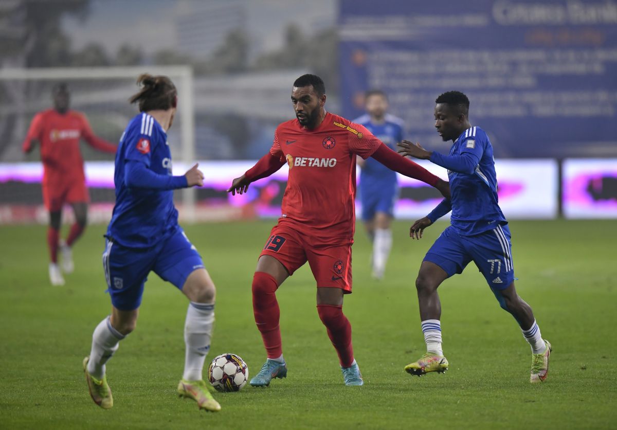 FCU Craiova - FCSB, în etapa 18 din Superliga