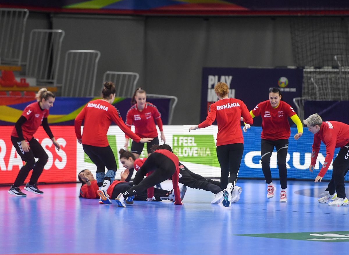 Imagini de la antrenamentul României - 13 noiembrie