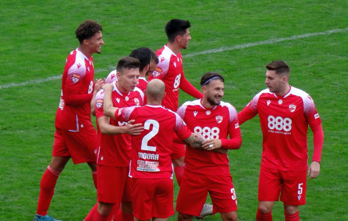FOTO Dinamo - Dumbrăvița, 13.11.2022