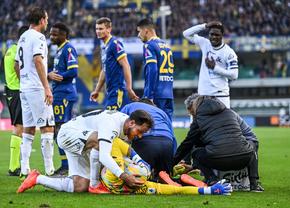 Un portar din Serie A a suferit o accidentare horror și ratează Mondialul din Qatar: imagini dure