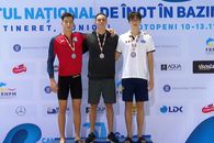 David Popovici, aur la 400 metri liber la Campionatele Naționale de la Otopeni » L-a învins în finală pe Vlad Stancu