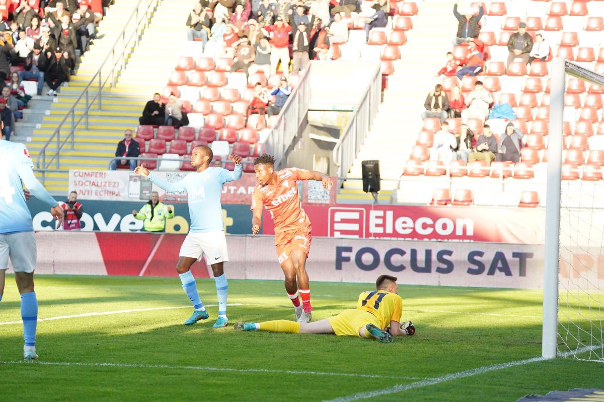 UTA - FC Voluntari 1-1. Un punct din ultimele 5 meciuri! Balint nu reușește să stopeze criza de la Arad