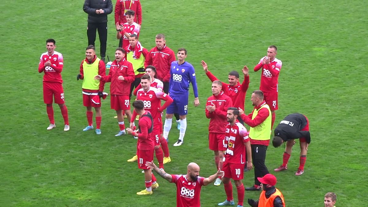 Dinamo a câștigat cu 4-1, dar Burcă nu e pe deplin mulțumit: „Nu mi-a plăcut. Probabil nu se mai întâmplase de mult”