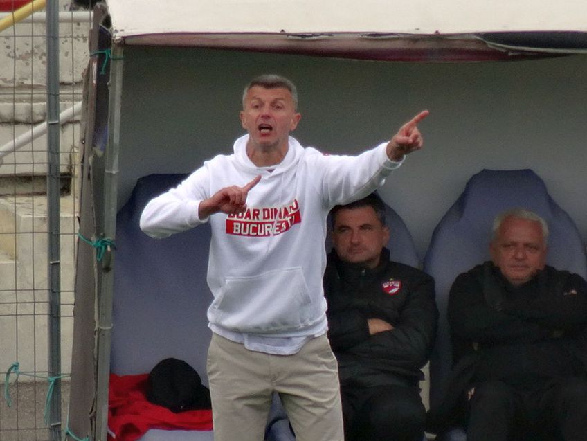 Ovidiu Burcă, antrenor Dinamo