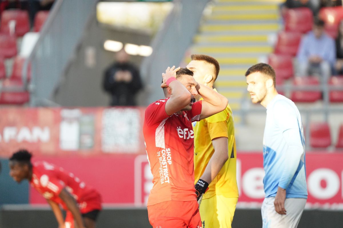 UTA - FC Voluntari 1-1. Un punct din ultimele 5 meciuri! Balint nu reușește să stopeze criza de la Arad