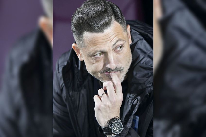 Mirel Rădoi, 41 de ani, antrenorul CS Universității Craiova, a purtat un ceas de colecție în partida cu Rapid (2-2) disputată sâmbătă seară în Giulești.