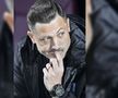 Mirel Rădoi, 41 de ani, antrenorul CS Universității Craiova, a purtat un ceas de colecție în partida cu Rapid (2-2) disputată sâmbătă seară în Giulești.
