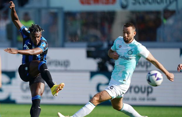 Spectacol în Serie A! Inter o bate pe Atalanta și urcă pe locurile de Champions League