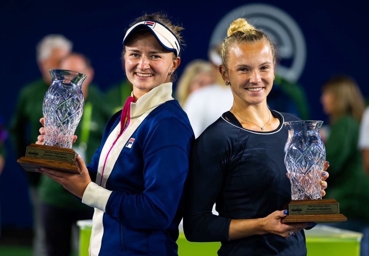 Krejcikova - Siniakova despărțire