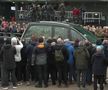 Cortegiul funerar al lui Bobby Charlton