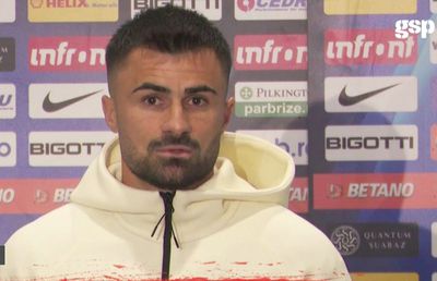 „Dacă mă tem de reacția patronului?” » Ce a spus Valentin Crețu la zona mixtă, după eliminarea din FCSB - FCU Craiova