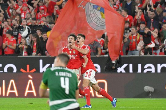 Benfica a întors-o pe Sporting cu două goluri în prelungiri // foto: Imago Images