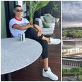 Imagini cu casa în valoare de 21 de milioane de euro a lui Cristiano Ronaldo! Foto: Instagram