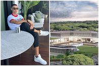 Imagini cu casa în valoare de 21 de milioane de euro a lui Cristiano Ronaldo! Va avea un garaj pentru 20 de mașini, dar și două piscine