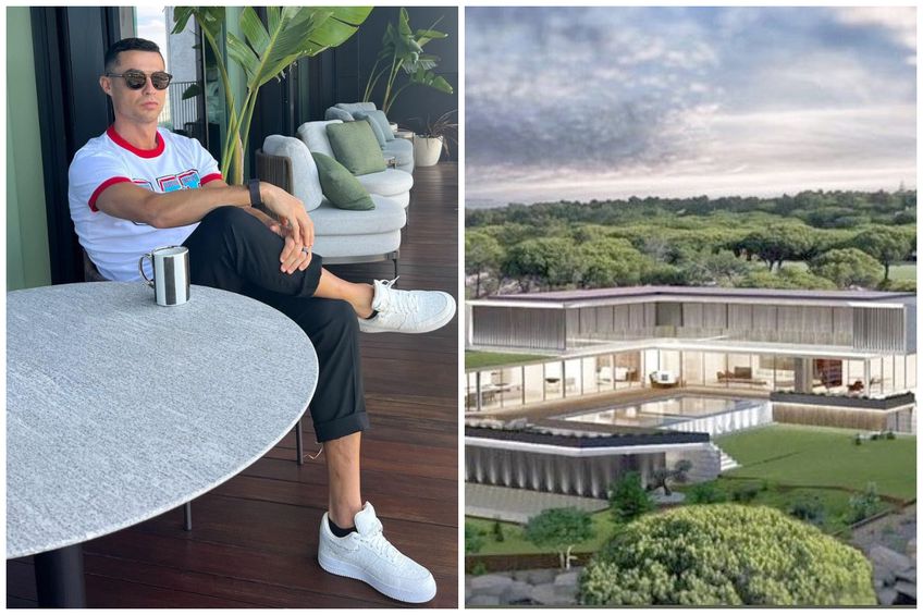 Imagini cu casa în valoare de 21 de milioane de euro a lui Cristiano Ronaldo! Foto: Instagram