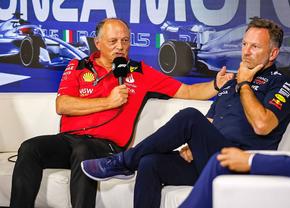 Șeful Red Bull a găsit „cea mai mare problemă la Ferrari”: „Să vă spun cum e la noi”